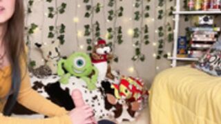 Tabs24×7 Dildo Riding