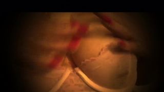 Carlycurvy uses Oil to Rub down Curves and Teases with Dildo