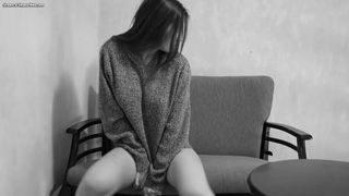 Jen slowing stripping