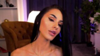 Kinkyayana (striptease&dildo blowjob)