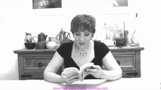 Charlie Women Orgasm under Table