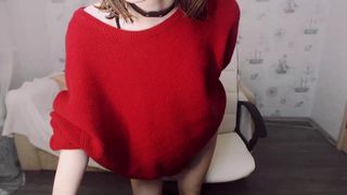 Elise begging for vibes to fuck her with