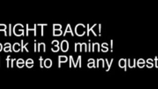 _allymia_ - Gastroscopy with double-headed dildo