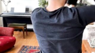 Katy Hollick BTS Photoshoot livestream