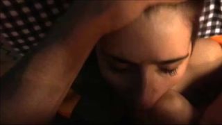 dumb hoe mouthfucked