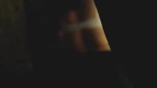 Espiando a cata en la ducha