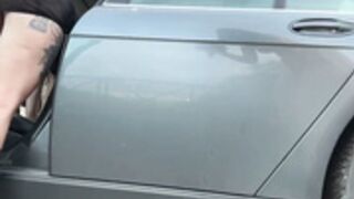 June695_ and his friend dildo fuck in public