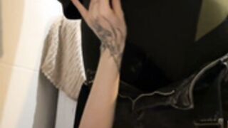 Russian babydolll has sex with a stranger in public was