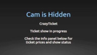 Liliah dildo fuck pussy ticket show