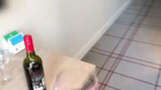 Luna LoveKiss Hostess goes to wrong room fucks ticket