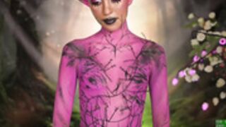 @mnie_ cosplay forest fairy