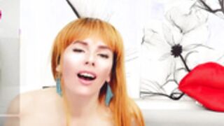 V.ita_craft m.f.c topless and dildo tease