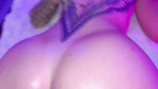 Thelatbarbie Oiled Big Booty Girl BBC Fucked Hard