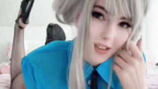 itsuwuhoney- bunny cock suck