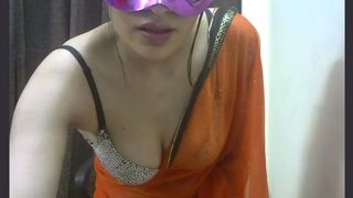 Aditichopra sexy dance face with mask (soft core)