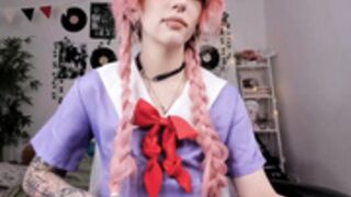 Vivian_qwerty cosplay ahegao