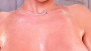 LisaLogan oily tits