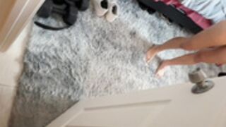 OnlyFans - Zarina Noir - Caught Watching My Big Titties