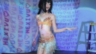 hexivu the belly dancer
