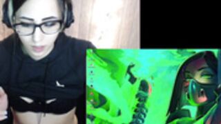 AmandaXxx1107 dildo fuck part 1