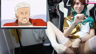 lana rain masturbate watching hentai