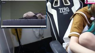 lana rain masturbate watching hentai