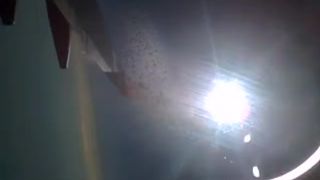 desde el avion le manda el video esta safata a su amant