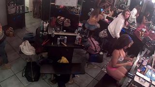 Stream Live Striper in dressing Room