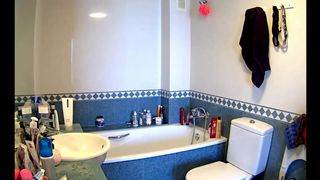 Hidden Camera On Bath