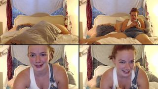 Camilami laying around looking sexy showing her ass & pretty pussy in free cam recording 2017-07-19_083812