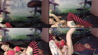 Kandykitten23 showing you that twat in free cam recording 2017-08-28_212141