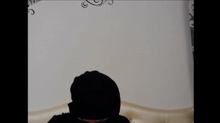 CoxElysha elyshaarabia doggy naked ass fingered by me