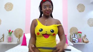 CelesteBrownn pikachu bodysuit