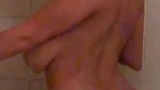 Lizzy_takes_a_shower