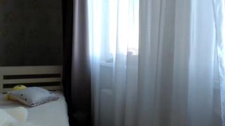 Odessa Ukraine Slut Yana Chala full nude window show