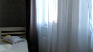 Odessa Ukraine Slut Yana Chala full nude window show