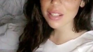 Amazing Cherubesque/April Rose masturbation and orgasm