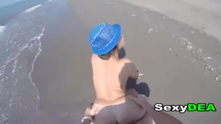 SexyDea Beach BG in private premium video