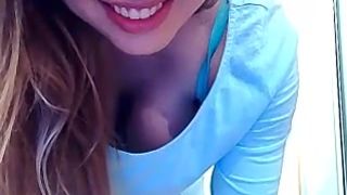 VioVoice flash tits in private premium video