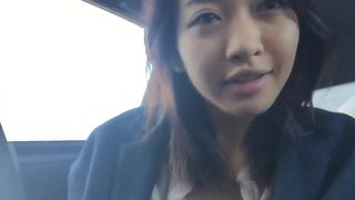 MissReinaT Car Masturbation in private premium video
