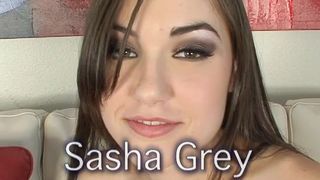 sasha ass to mouth
