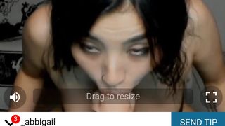 _abbigail suck dildo