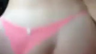 Amateur Brasilian Couple fucking in the car,