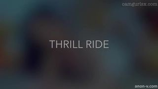 Kati3Kat - Thrill Ride in private premium video