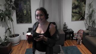 MARIAHLEONNE - TINDER Stranger Threesome double facial - 1080p in private premium video