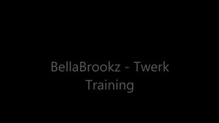 BellaBrookz - Twerk Training in private premium video
