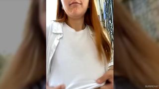 Kim_lizi new videos pussy show in public tram
