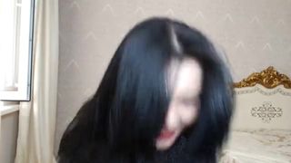 korean_soup black dress dance