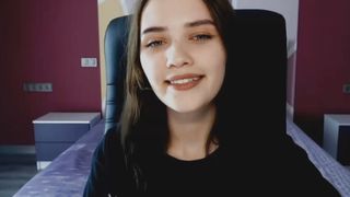 polinaann - mastubation and sucking fingers