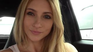 HaleyRyder - Parking Lot Squirt in private premium video
